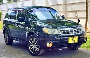 Subaru Impreza 2008 Black
