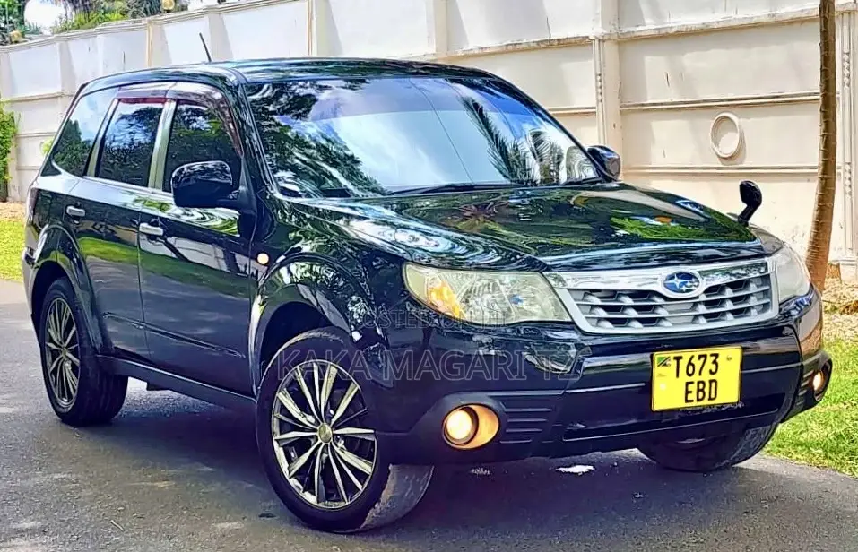 Subaru Impreza 2008 Black