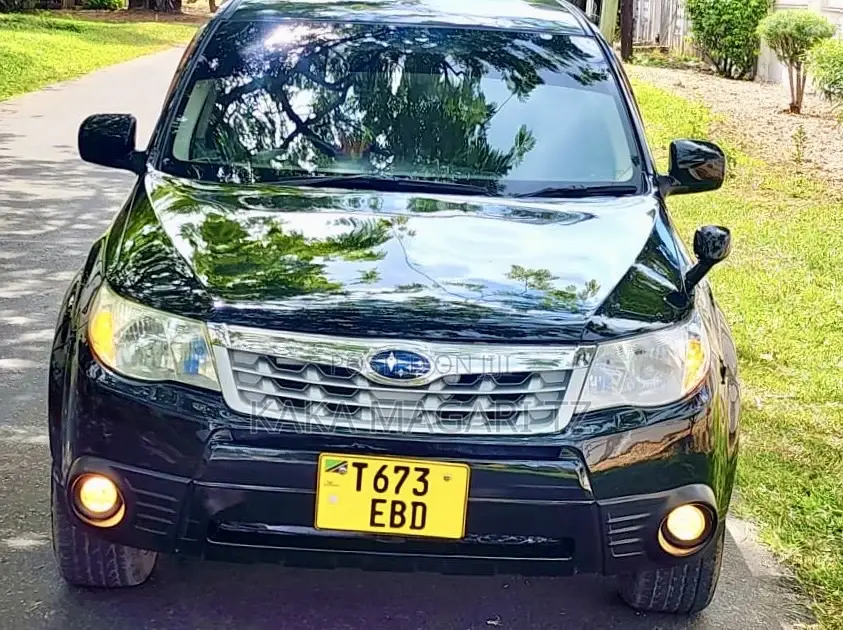 Subaru Impreza 2008 Black