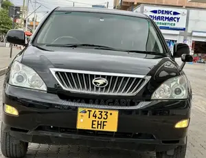 Toyota Harrier 2007 Black