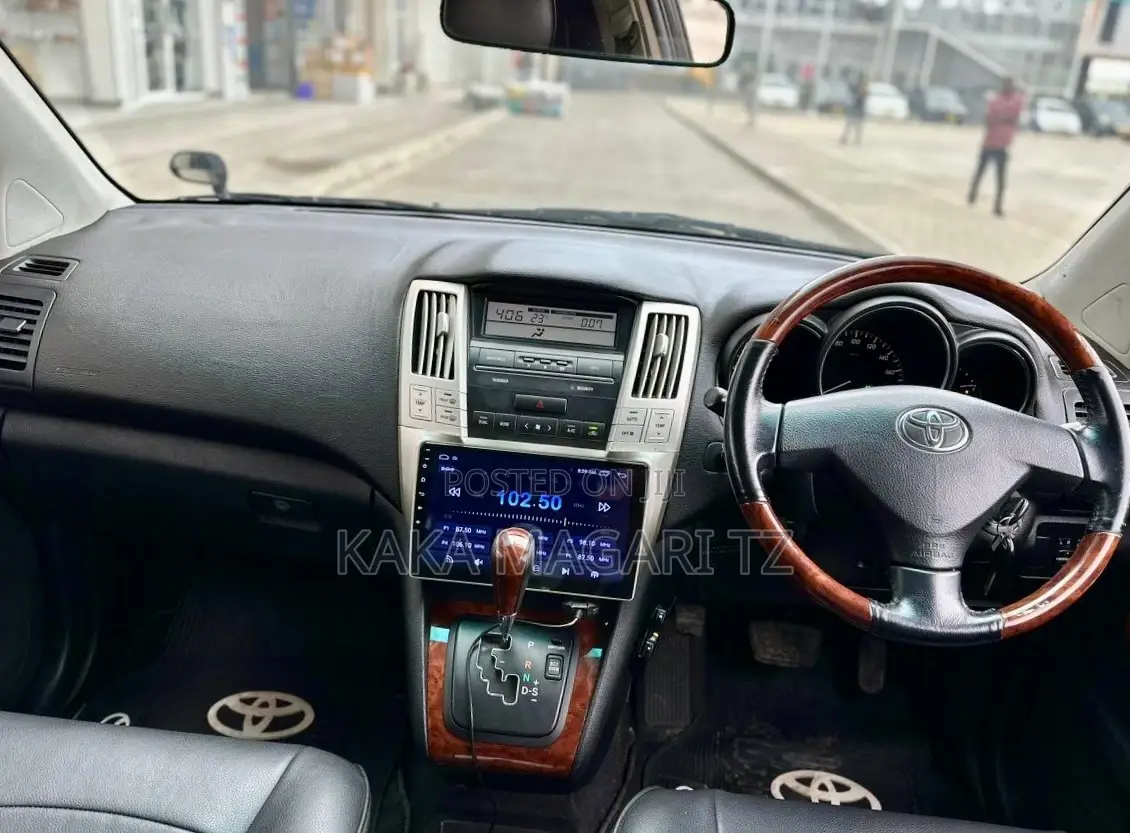 Toyota Harrier 2007 Black