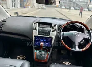 Toyota Harrier 2007 Black