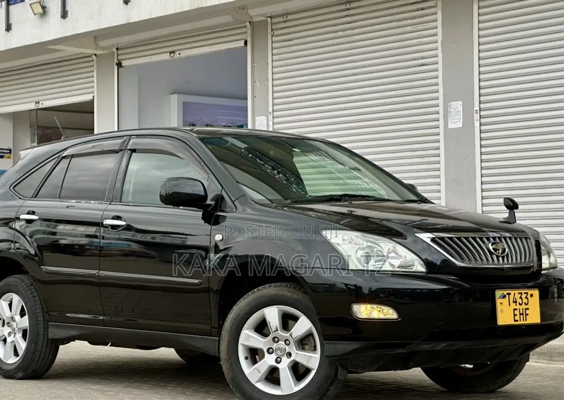 Toyota Harrier 2007 Black