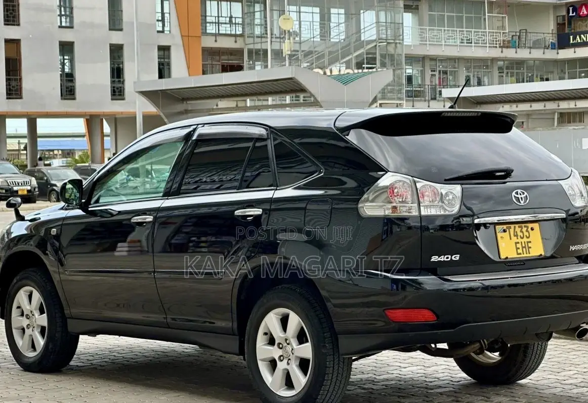 Toyota Harrier 2007 Black