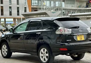 Toyota Harrier 2007 Black