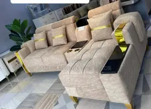 L Shaped Sofa 4 Seat System Charge