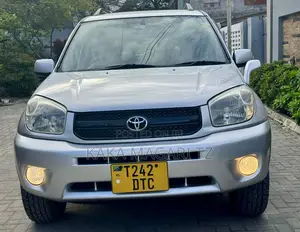Toyota RAV4 Automatic 2003 Silver