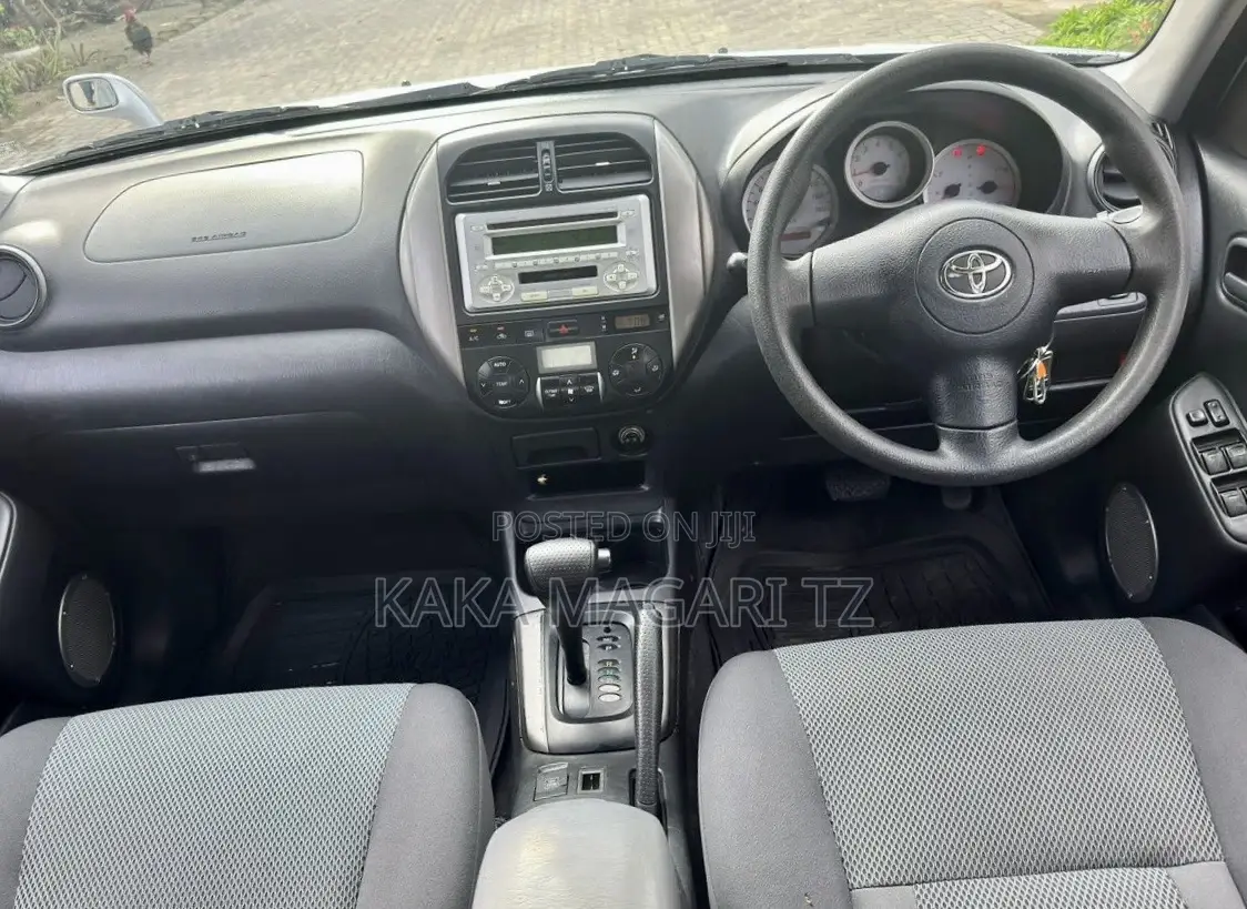 Toyota RAV4 Automatic 2003 Silver