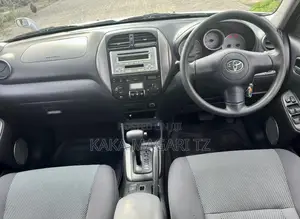 Toyota RAV4 Automatic 2003 Silver