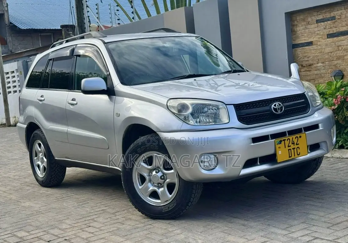 Toyota RAV4 Automatic 2003 Silver