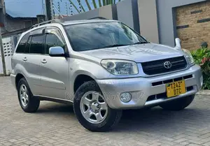 Toyota RAV4 Automatic 2003 Silver