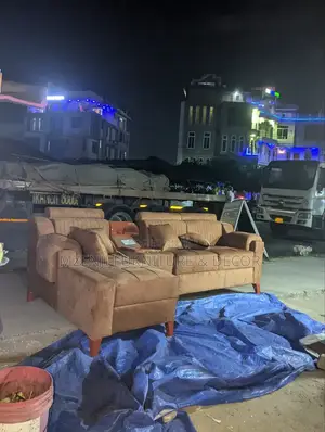 L Shape Sofa Nzuri Sana