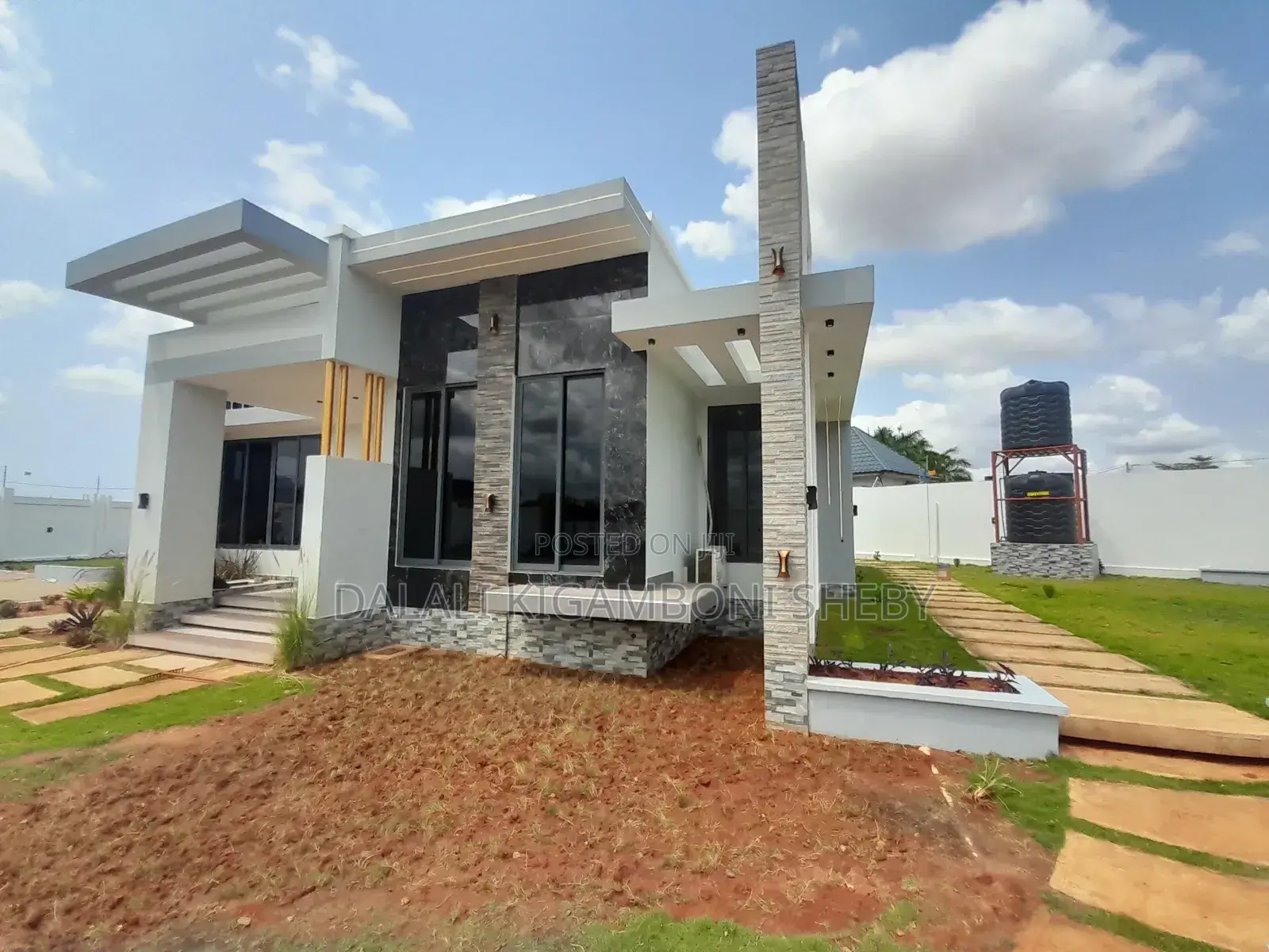 3bdrm House in Kigamboni Kibada for rent