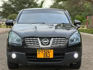 Nissan Dualis 2008 Black