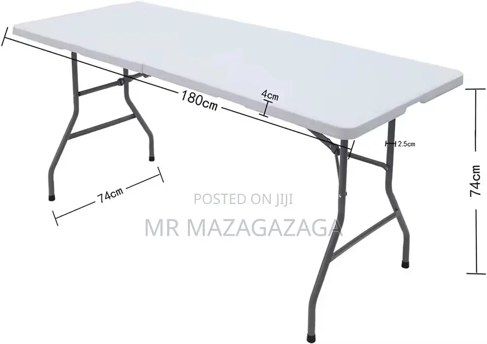 Rectangular Folding Table