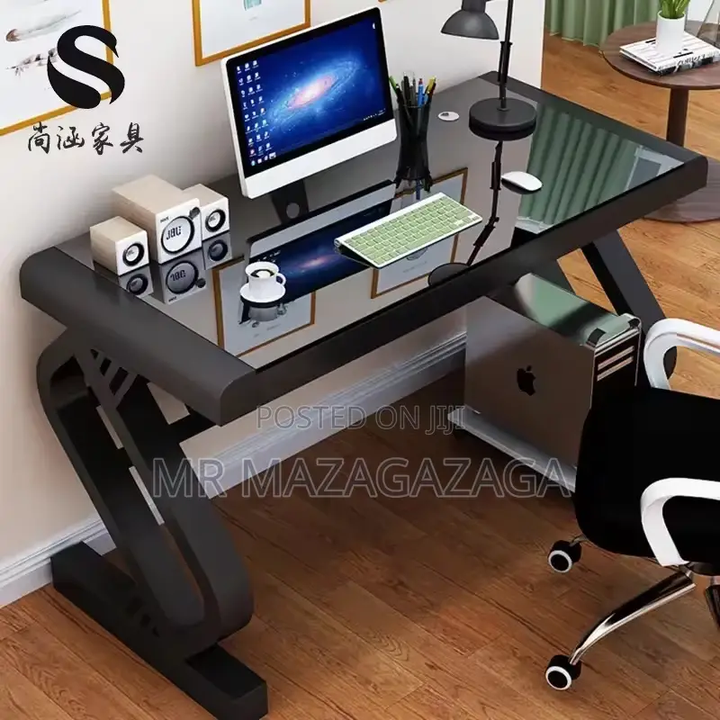 Table Office Glass