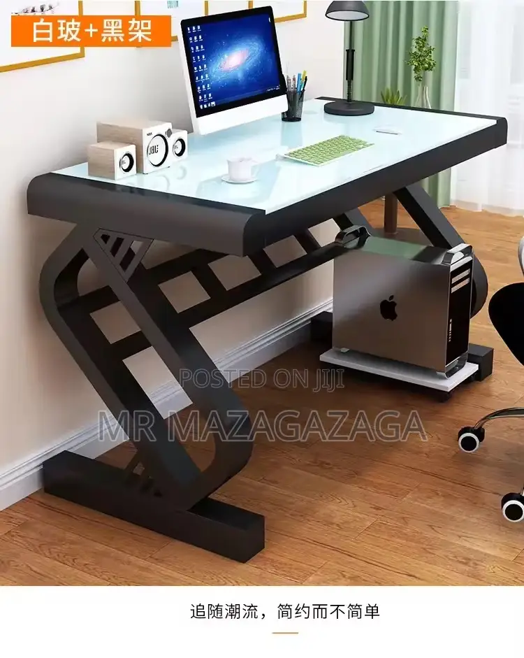 Table Office Glass