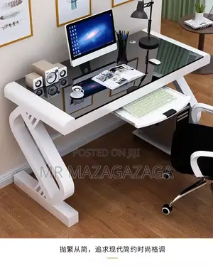 Table Office Glass