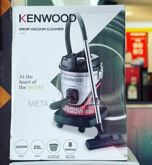 Kenwood Drum Vacuum Cleaner 25l 2200w