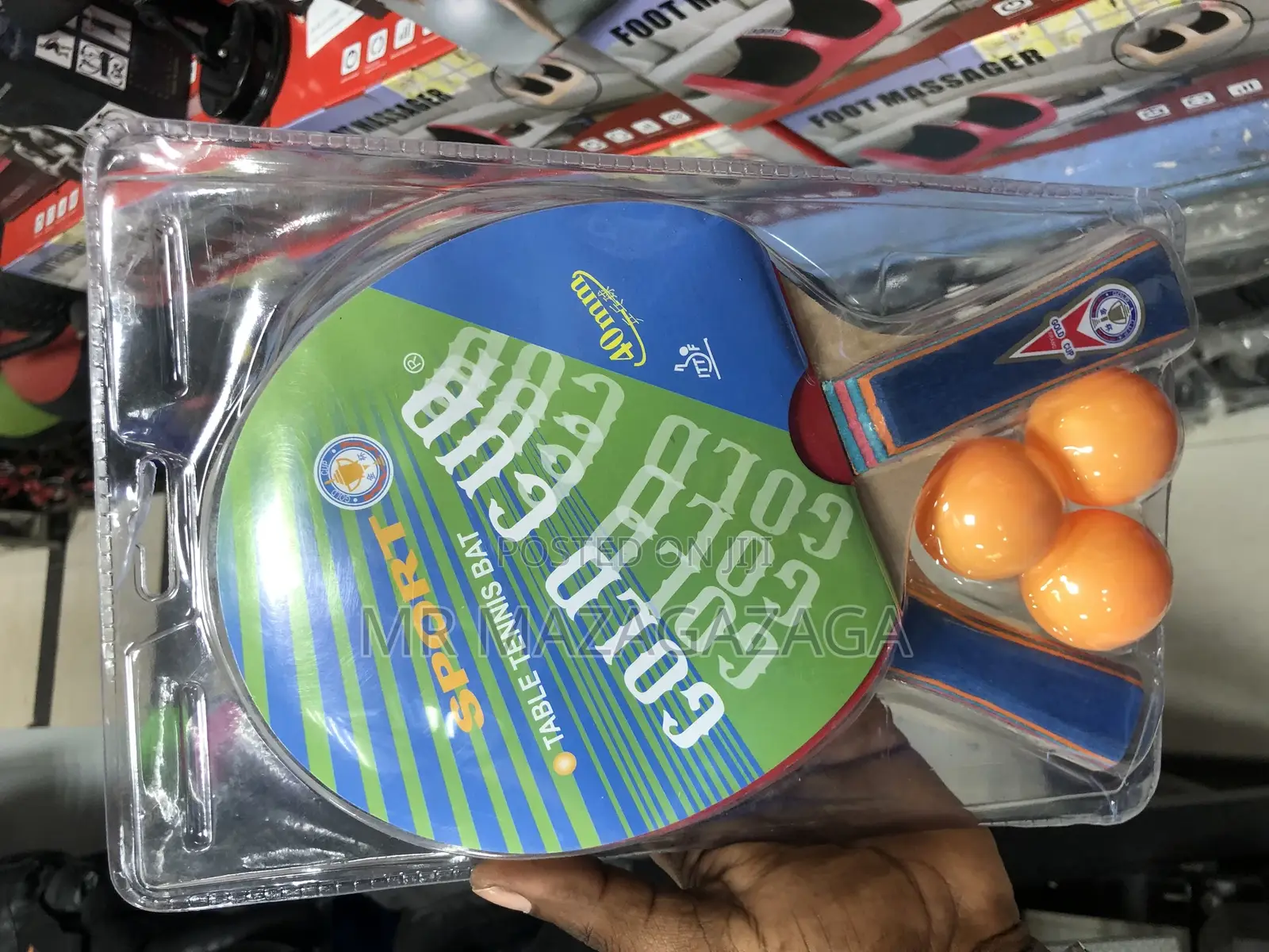 Table Tennis Racket
