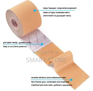 Kinesiology Tape – Sport Therapy Support (5cm X 5m Roll)