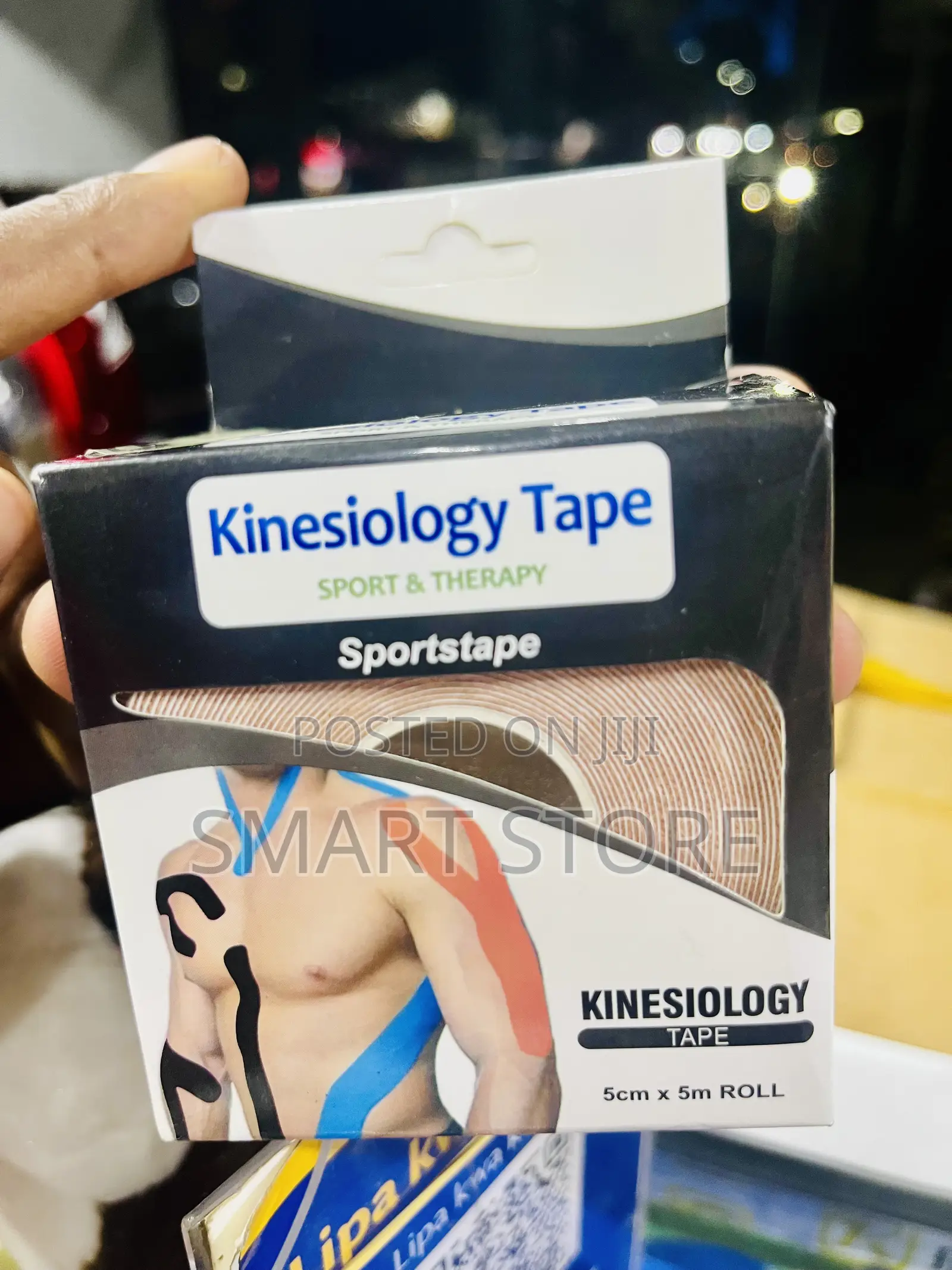 Kinesiology Tape – Sport Therapy Support (5cm X 5m Roll)