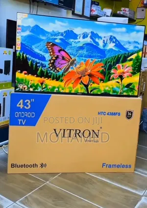 Vitron Smart Tv Inch 43