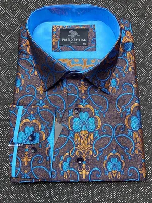 Material Presidential Shirt