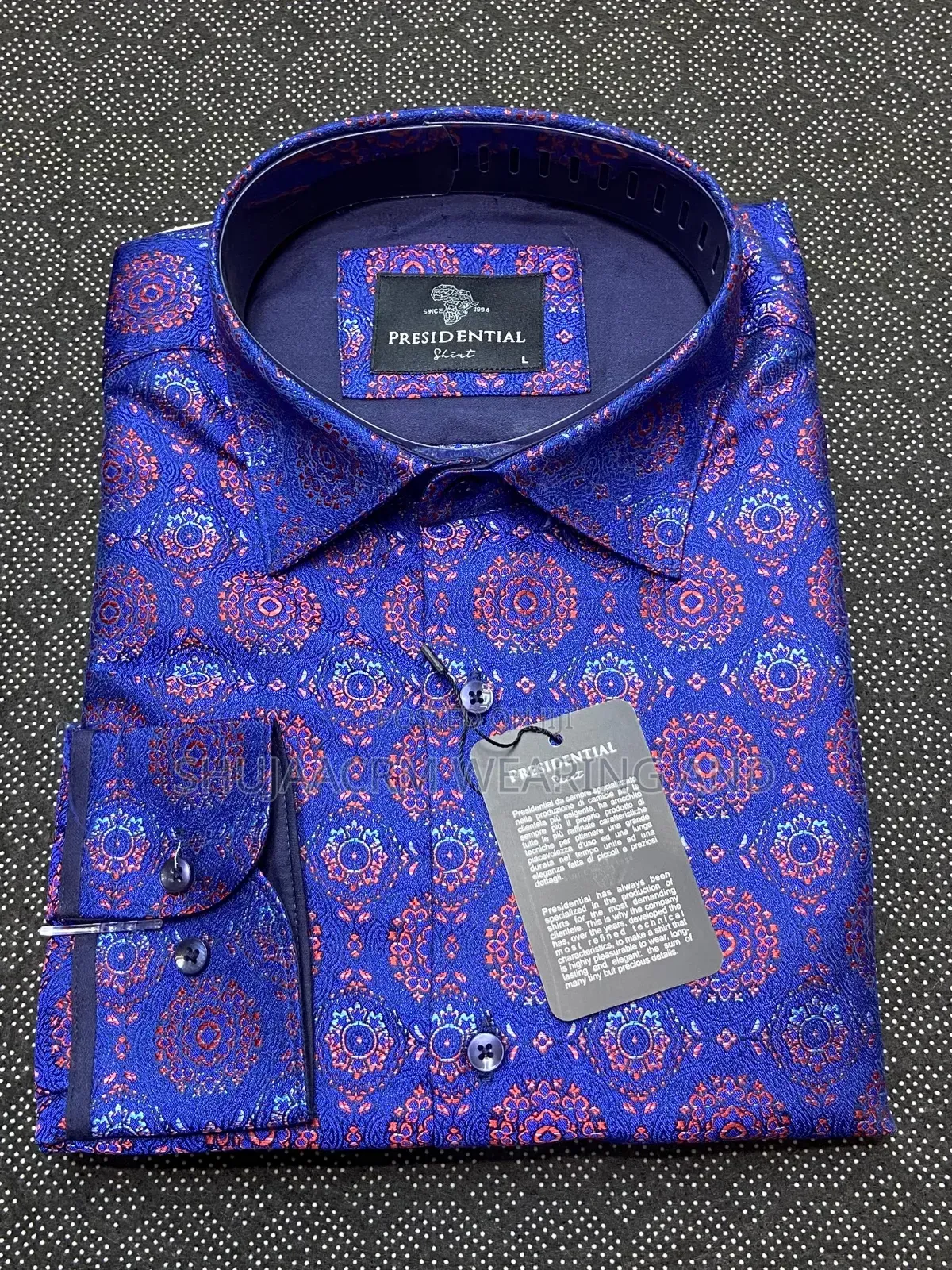 Material Presidential Shirt