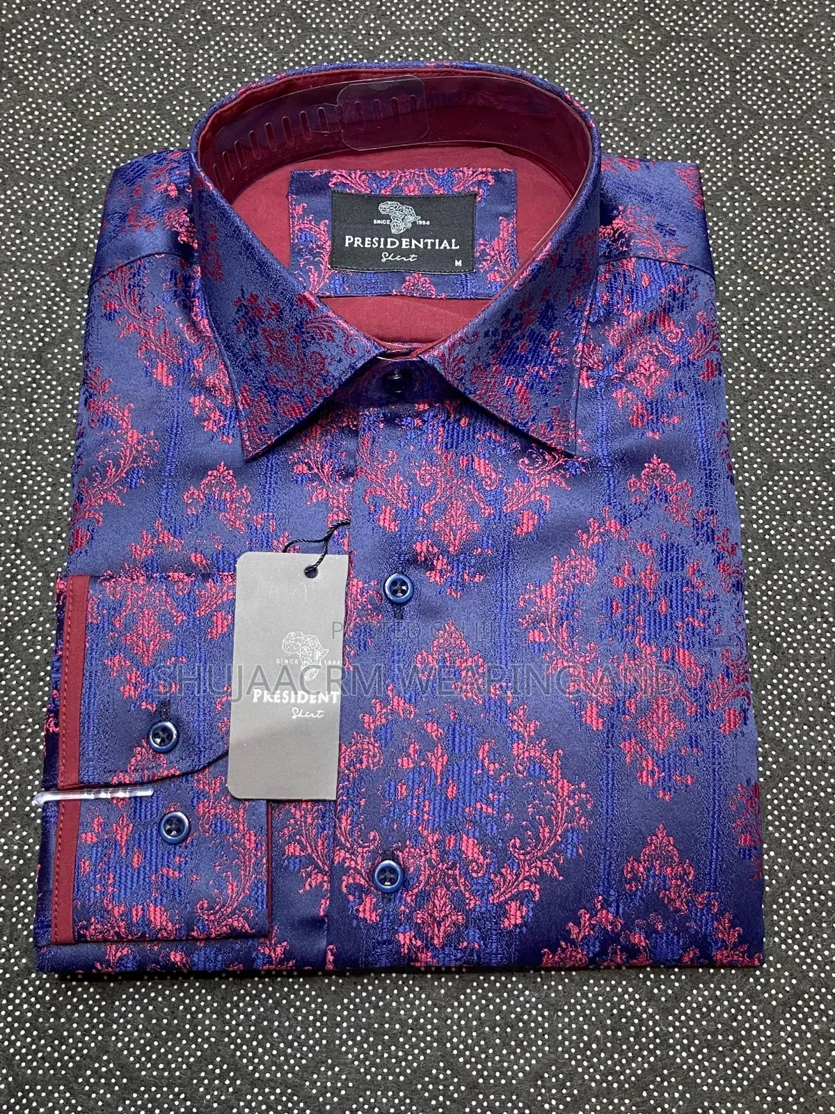Material Presidential Shirt