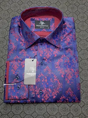 Material Presidential Shirt