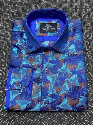 Material Presidential Shirt