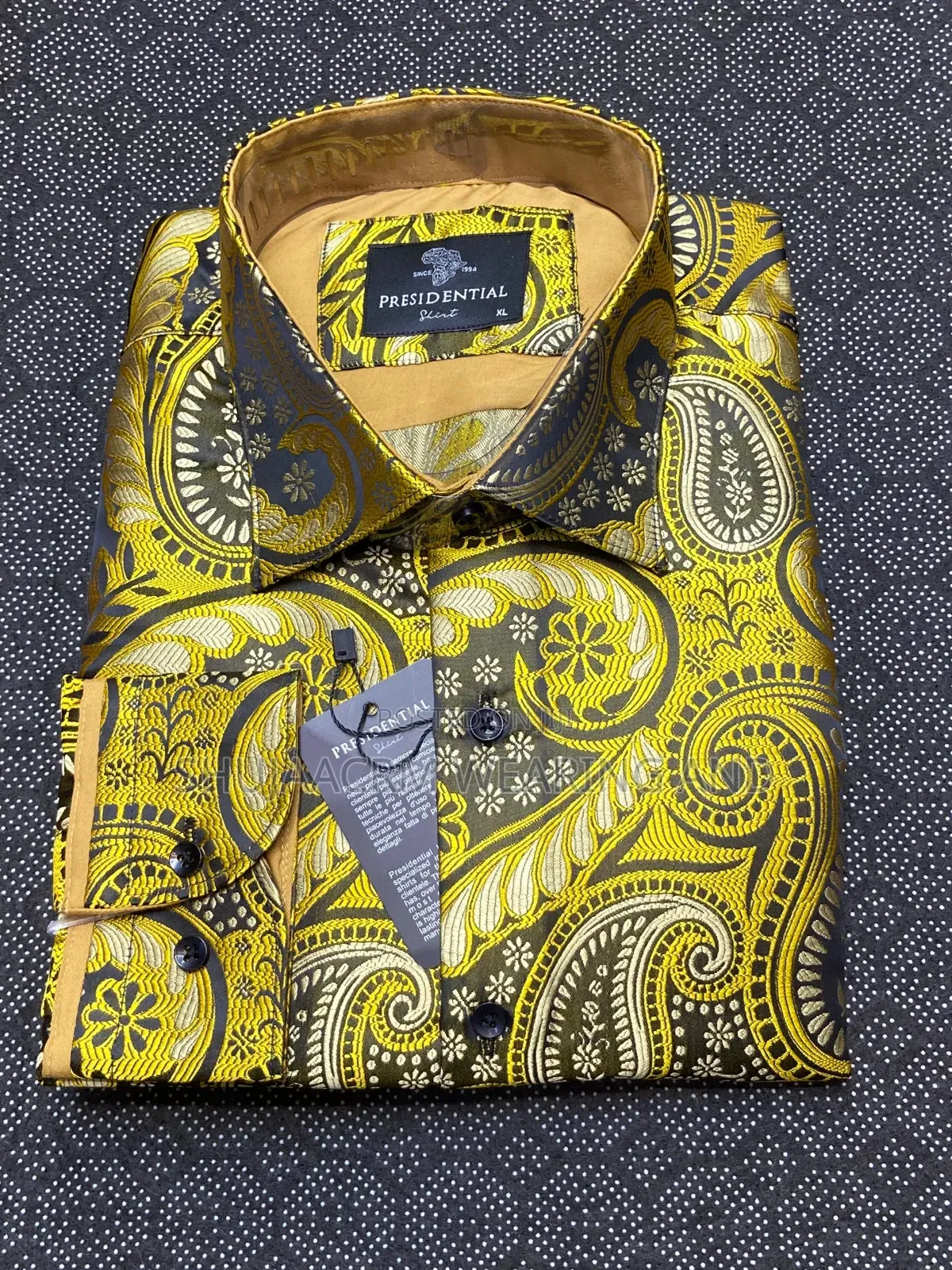 Material Presidential Shirt