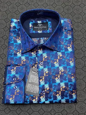Casual Wear Presidential Shirt