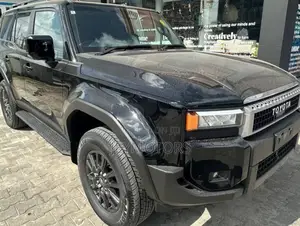 Toyota Land Cruiser Prado 2024 Black