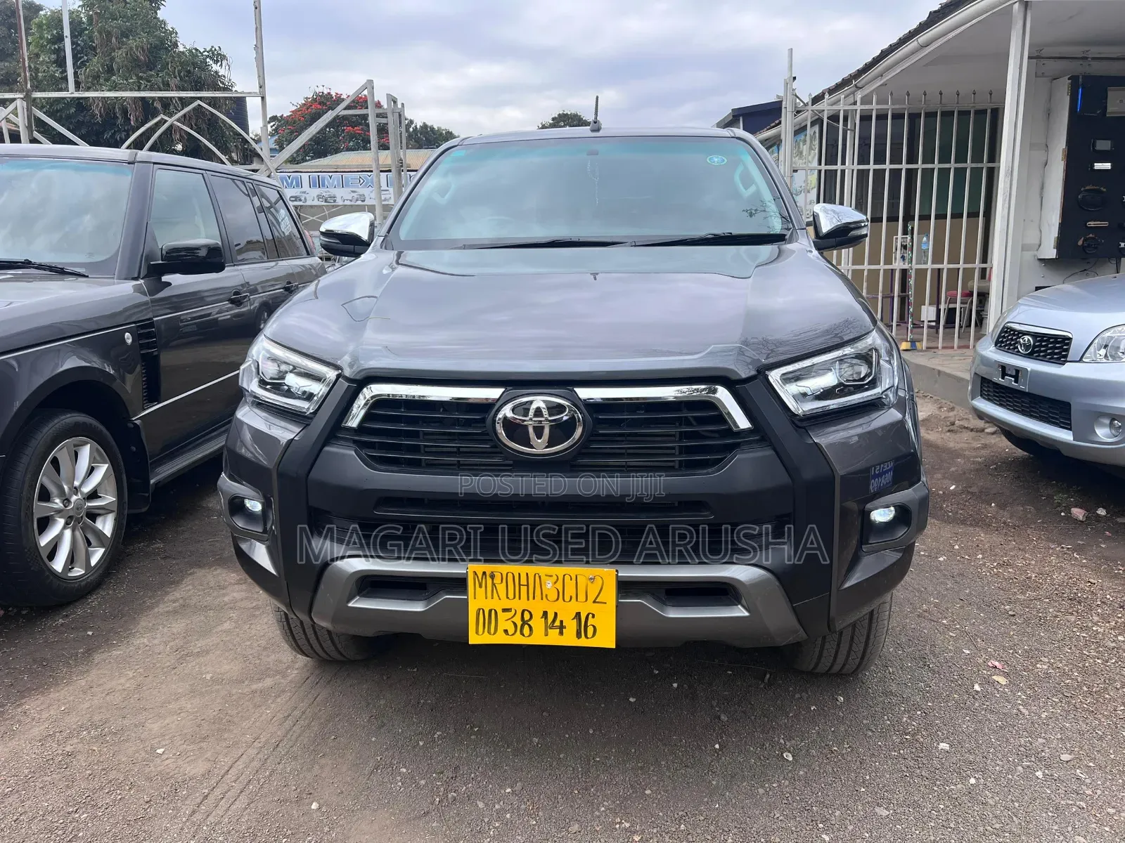 Toyota Hilux 2022 Gray