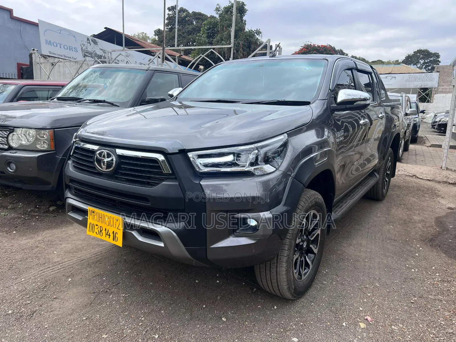 Toyota Hilux 2022 Gray