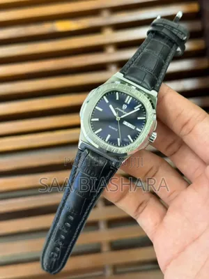 Poedagar 853 Silver and Black