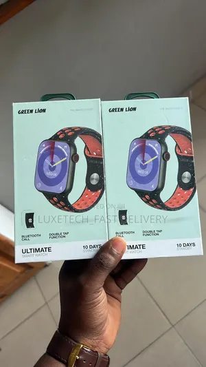 Green Lion Ultimate Smart Watch