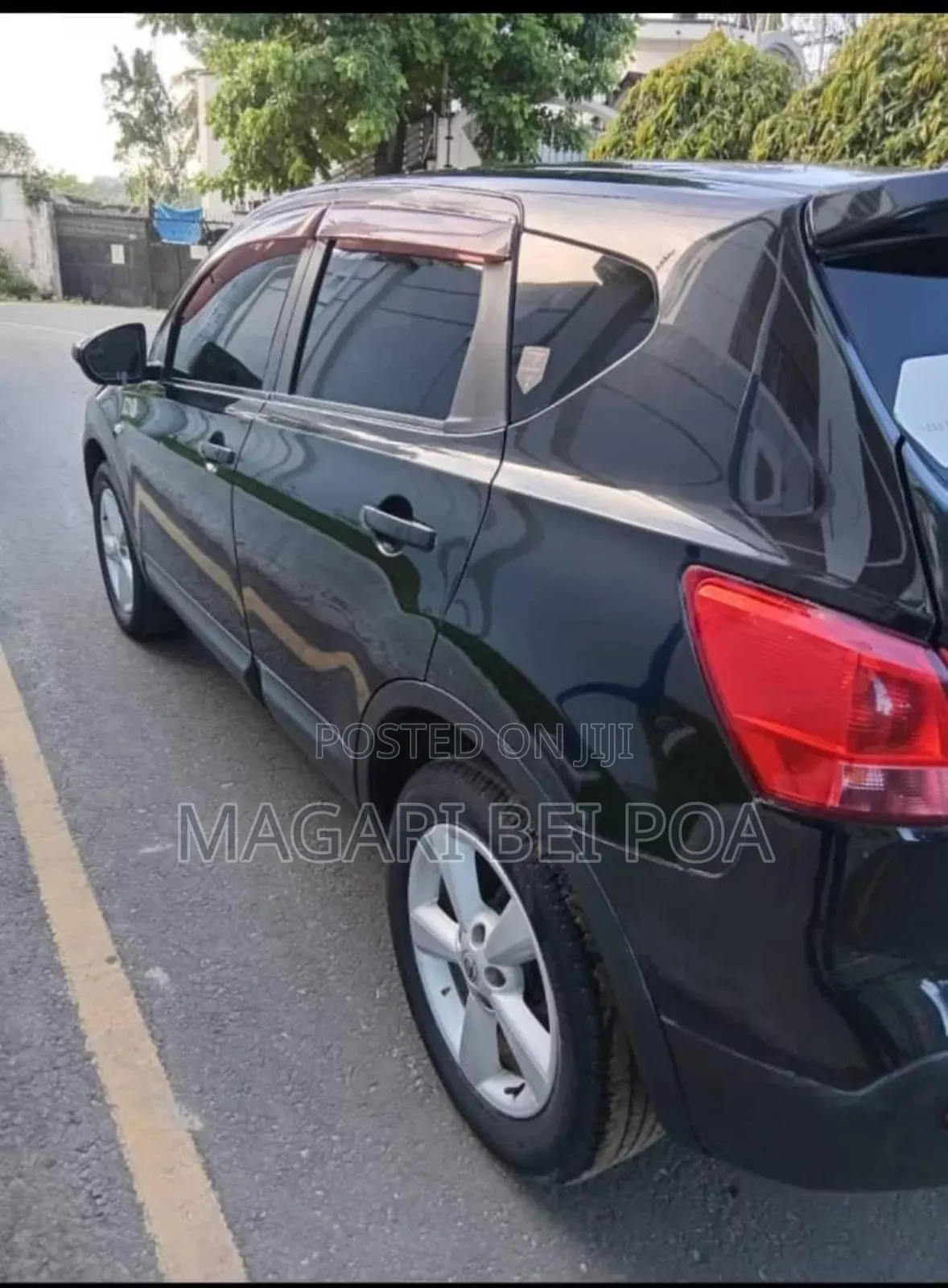 Nissan Dualis 2009 Black