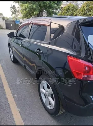 Nissan Dualis 2009 Black