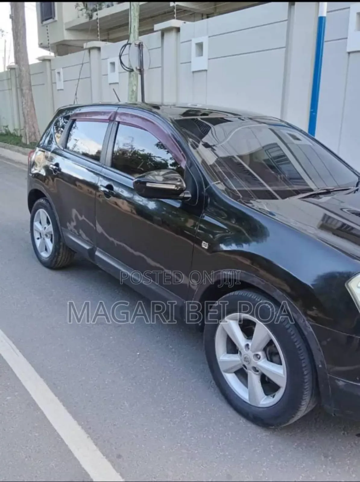 Nissan Dualis 2009 Black