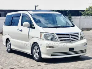 Toyota Alphard 2.4 Petrol FWD 2005 White