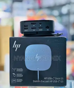 Hp Usb-C Dock G5 Station