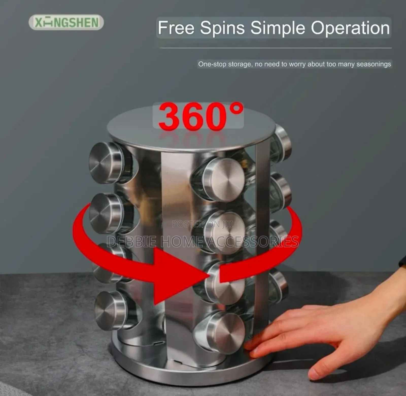Spice Carousel Na Jar 16 Free