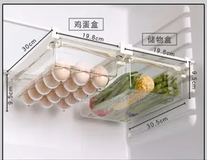 Vegetable Box and Eggs Box 2 in 1