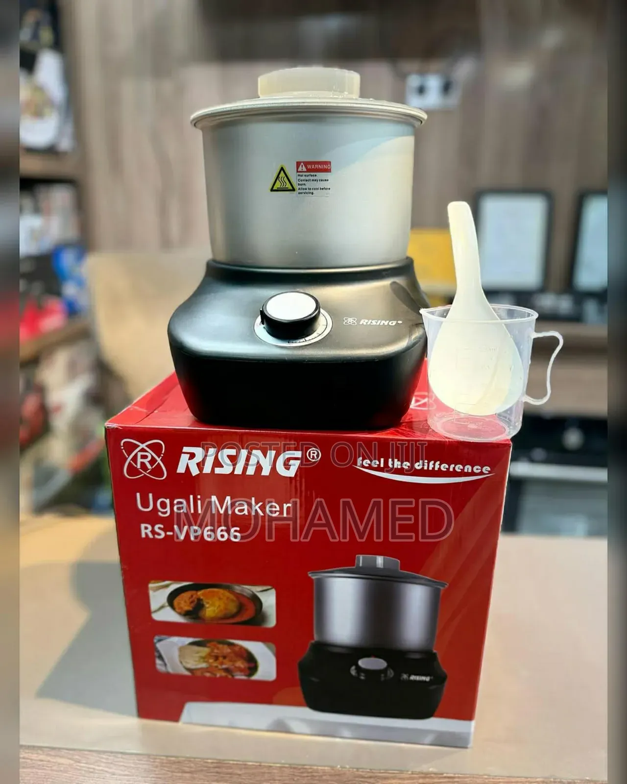 Rising Ugali Maker