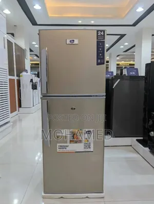 Mr Uk Fridge Lita 140 Gold Colour