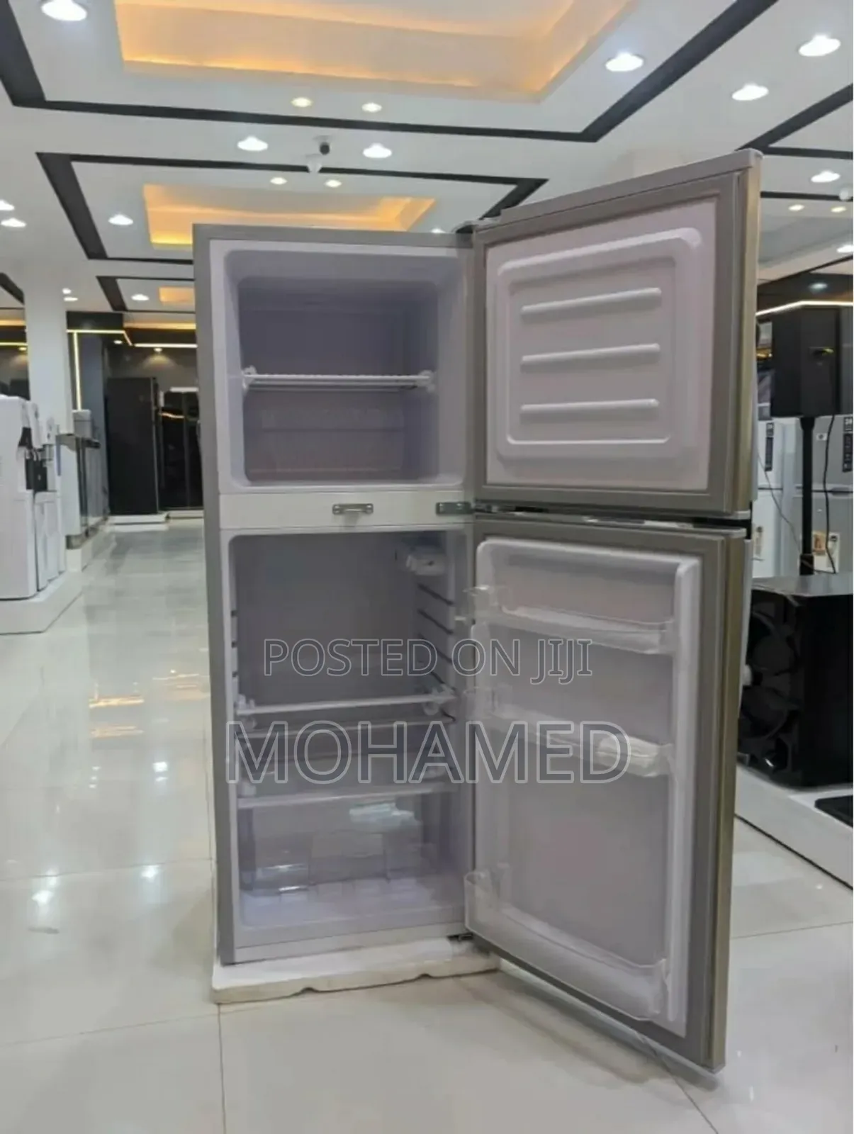 Mr Uk Fridge Lita 140 Gold Colour