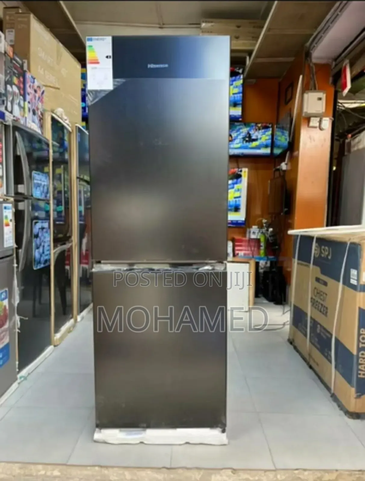 Hisense Fridge Lita 230 Model Rb1n11236